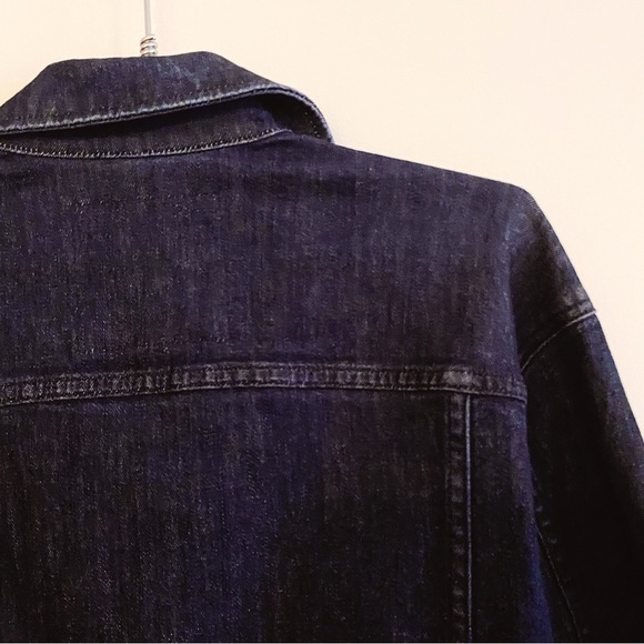 MICHAEL KORS 🌟 EUC Boyfriend Fit Jean Jacket - Picture 12 of 12